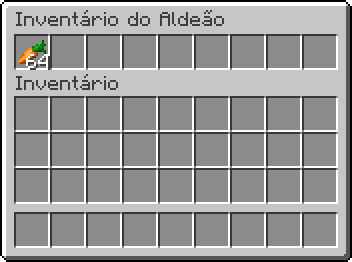 Interface de aldeão no servidor Armageddon